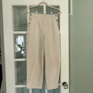 Frame white carpenter jeans 24